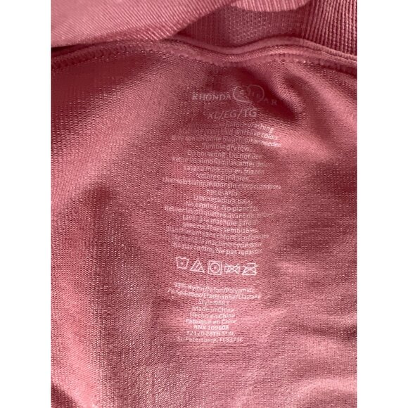 Rhonda Shear 3 Pack Best of Ahh Bra Size XL Seamless Stretch Pink Support 666.9 - Picture 3 of 8